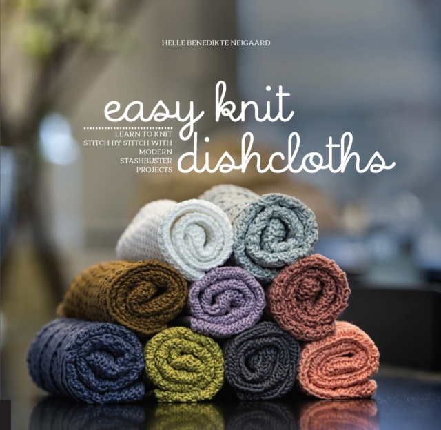 E-book Easy Knit Dishcloths Helle Benedikte Neigaard