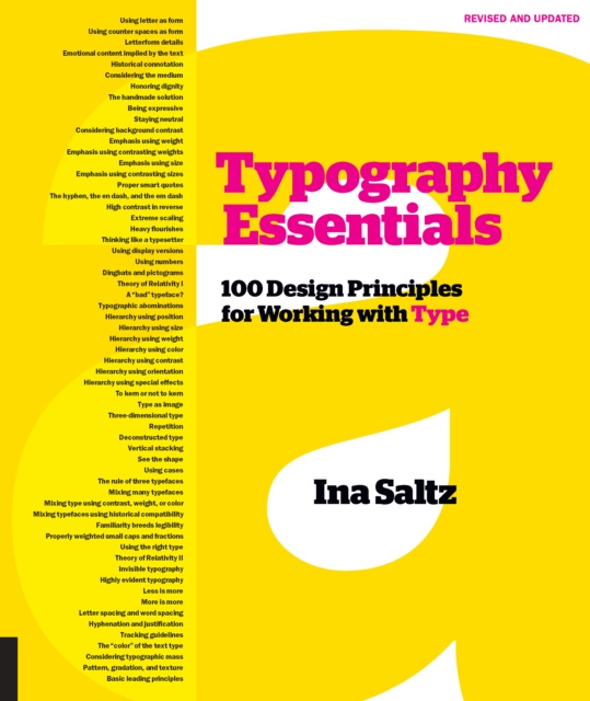 E-kniha Typography Essentials Revised and Updated Ina Saltz