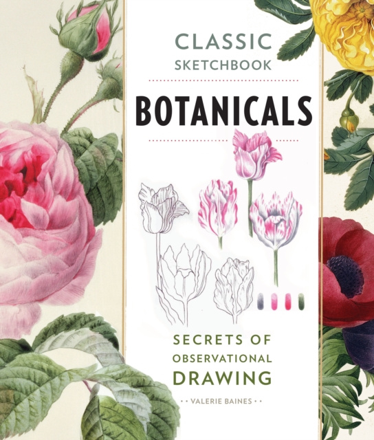 E-kniha Classic Sketchbook: Botanicals Valerie Baines