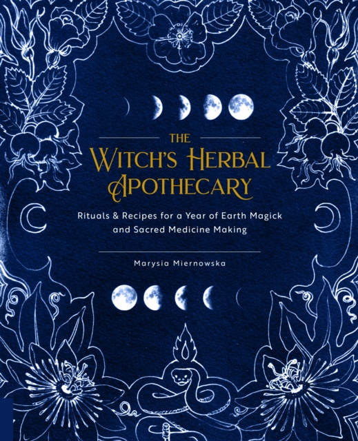 E-kniha Witch's Herbal Apothecary Marysia Miernowska