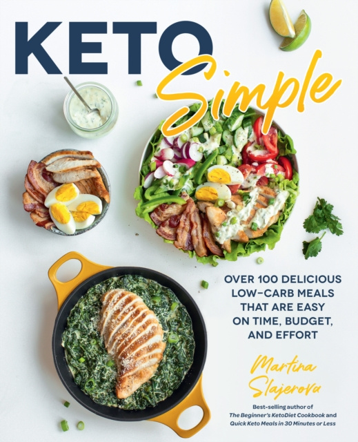 E-knjiga Keto Simple Martina Slajerova