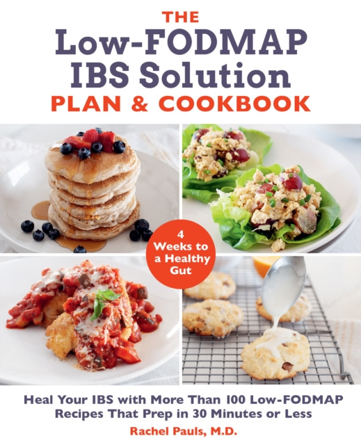 E-kniha Low-FODMAP IBS Solution Plan and Cookbook Rachel Pauls