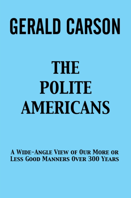 E-book Polite Americans Gerald Carson