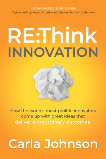 E-book RE:Think Innovation Carla Johnson