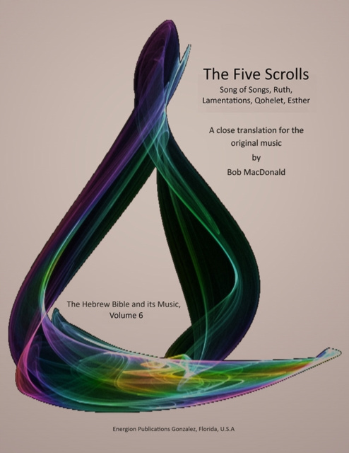E-knjiga Five Scrolls Bob MacDonald