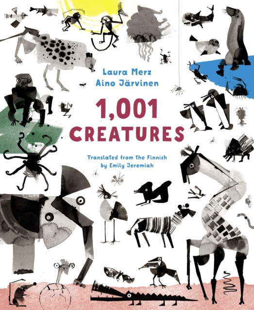 E-kniha 1,001 Creatures Laura Merz