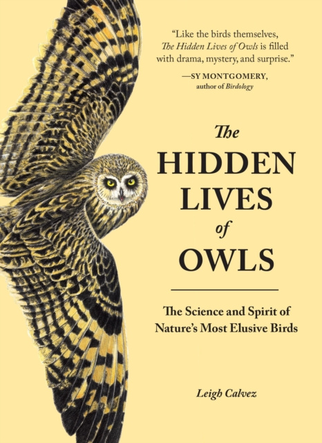 E-kniha Hidden Lives of Owls Leigh Calvez
