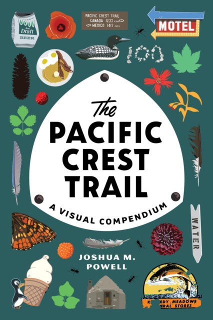 E-knjiga Pacific Crest Trail Joshua M. Powell
