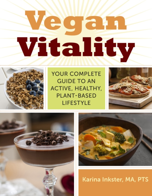 E-kniha Vegan Vitality Karina Inkster