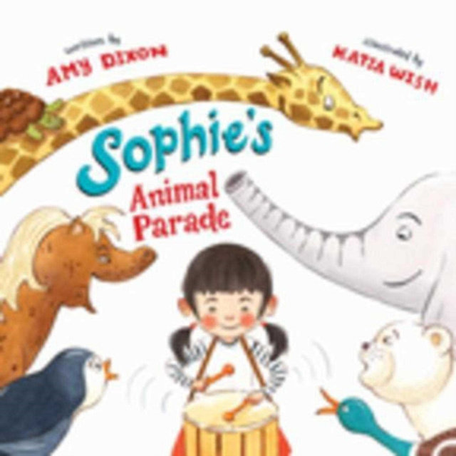 E-knjiga Sophie's Animal Parade Amy Dixon