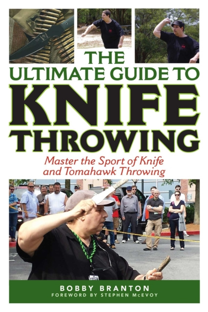 E-book Ultimate Guide to Knife Throwing Bobby Branton