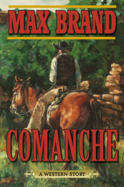 E-knjiga Comanche Max Brand