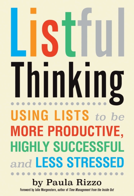 E-book Listful Thinking Paula Rizzo