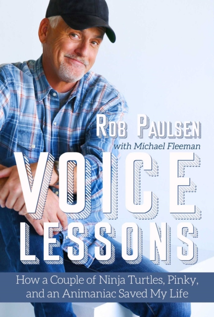 E-knjiga Voice Lessons Rob Paulsen