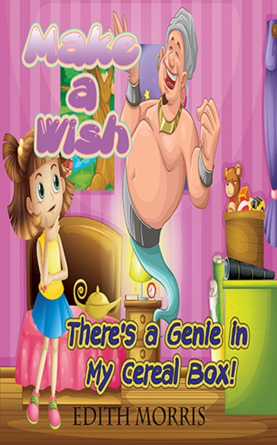 E-book MAKE A WISH Edith Morris