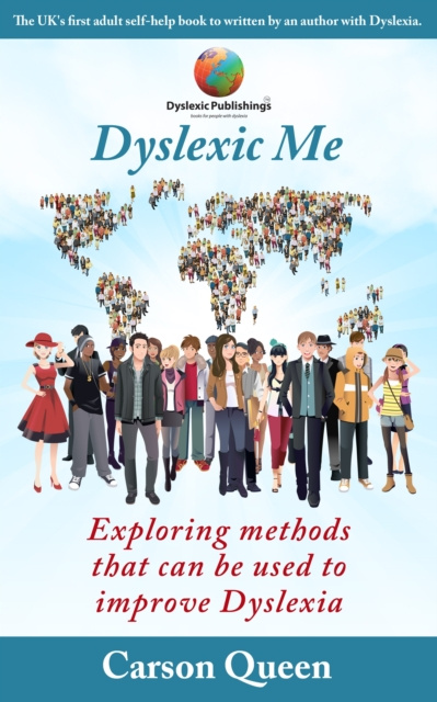 E-knjiga Dyslexic Me Carson Queen