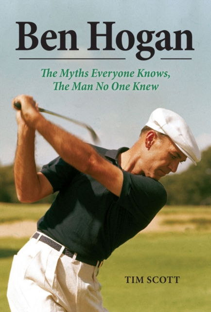 E-kniha Ben Hogan Tim Scott