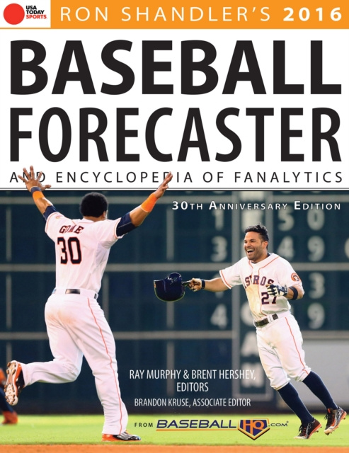 E-book 2016 Baseball Forecaster Ron Shandler