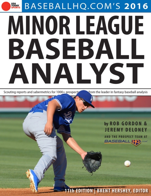 E-book 2016 Minor League Baseball Analyst Rob Gordon