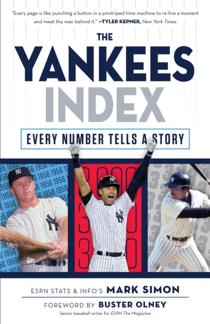 E-Book Yankees Index Mark Simon