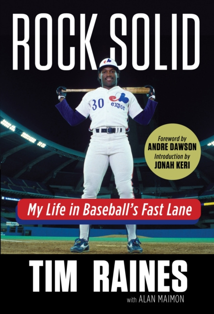 E-kniha Rock Solid Tim Raines