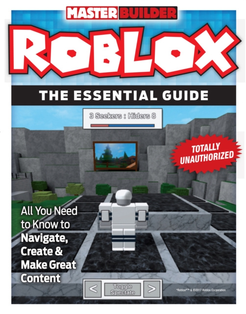 E-knjiga Master Builder Roblox Triumph Books