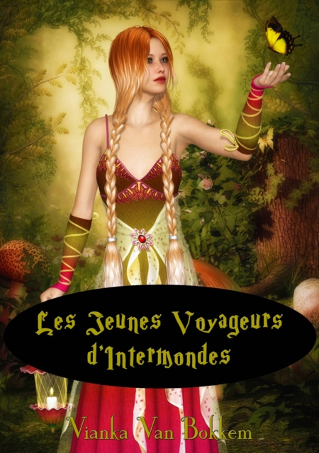 E-kniha Les jeunes voyageurs d'intermondes Vianka Van Bokkem