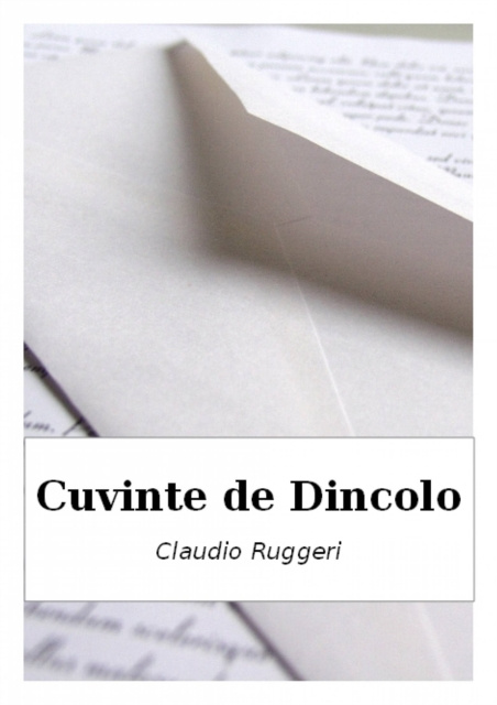 E-book Cuvinte de Dincolo Claudio Ruggeri