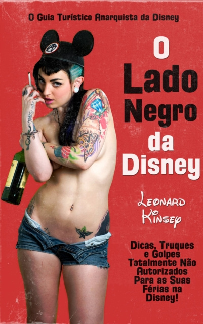 E-kniha O Lado Negro da Disney Leonard Kinsey