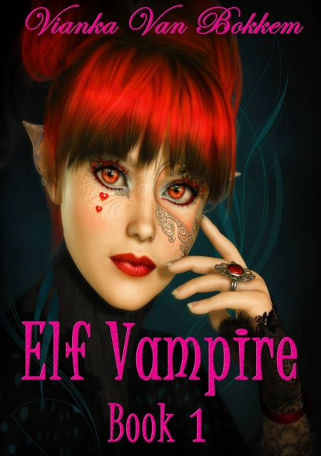 E-book Elf Vampire Vianka Van Bokkem