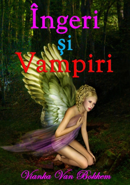 E-kniha Ingeri Si Vampiri Vianka Van Bokkem