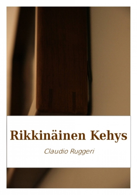 E-kniha Rikkinainen Kehys Claudio Ruggeri