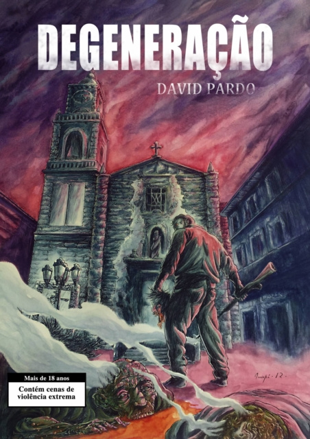 E-kniha Degeneracao David Pardo