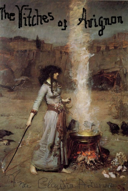 E-knjiga Witches Of Avignon Ana Claudia Antunes