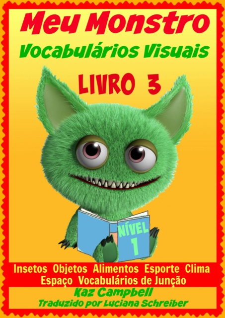 E-kniha Meu Monstro - Vocabularios Visuais - Nivel 1 - Livro 3 Kaz Campbell