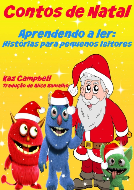 E-kniha Contos de Natal - Aprendendo a ler: Historias para pequenos leitores Kaz Campbell