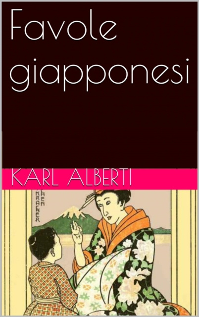E-kniha Favole giapponesi Karl Alberti