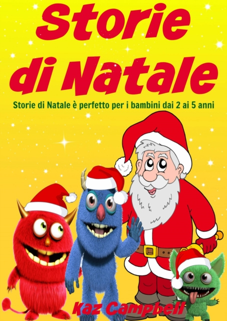 E-book Storie di Natale Kaz Campbell