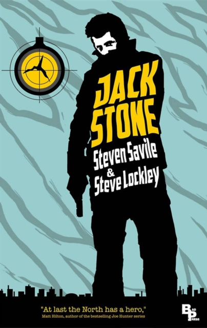 E-book Jack Stone Steven Savile