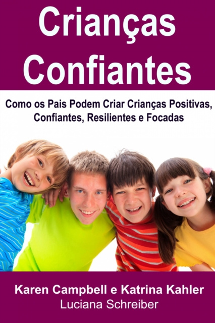 E-kniha Criancas Confiantes Karen Campbell