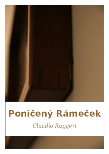 E-book Poniceny Ramecek Claudio Ruggeri