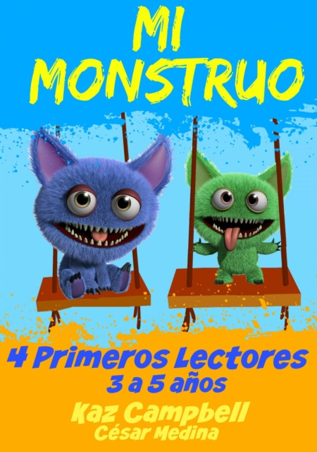 E-kniha Mi Monstruo 4  Primeros Lectores Kaz Campbell