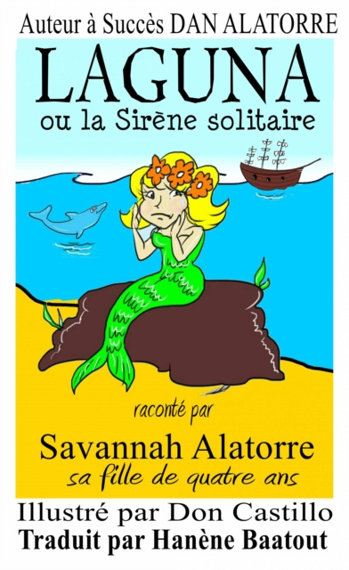 E-kniha Laguna ou la Sirene solitaire Dan Alatorre