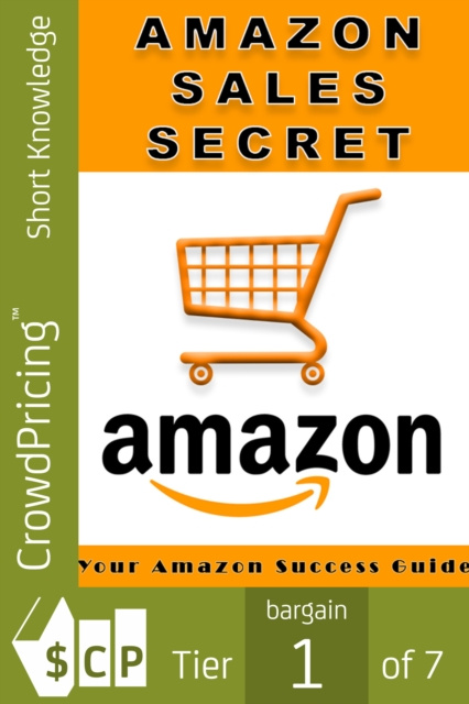 E-knjiga Amazon Sales Secrets David Brock
