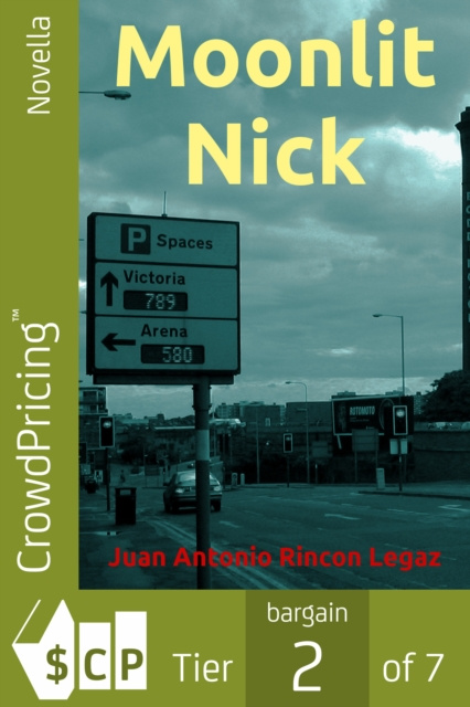 E-knjiga Moonlit Nick Juan Antonio Rincon Legaz