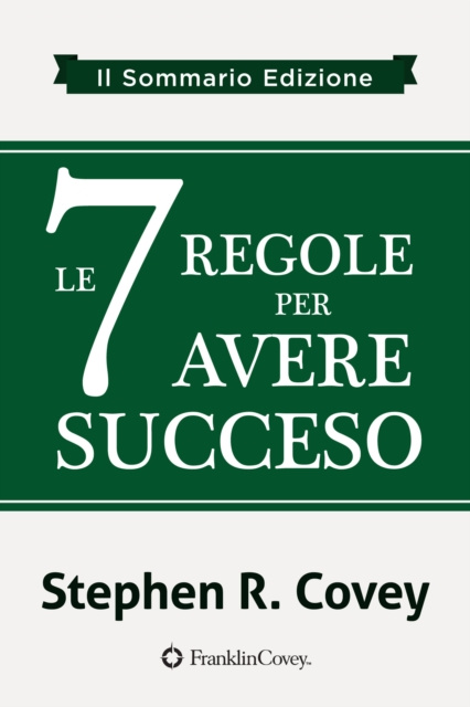 E-kniha le 7 Regole per Avere Succeso Stephen R. Covey