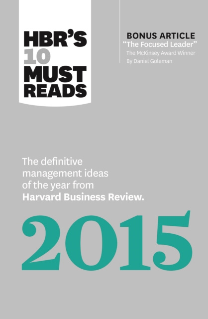 E-kniha HBR's 10 Must Reads 2015 Harvard Business Review