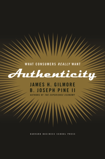 E-kniha Authenticity James H. Gilmore