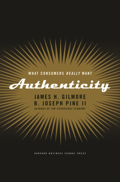 E-knjiga Authenticity James H. Gilmore