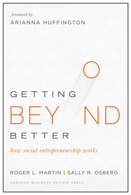 E-book Getting Beyond Better Roger L. Martin